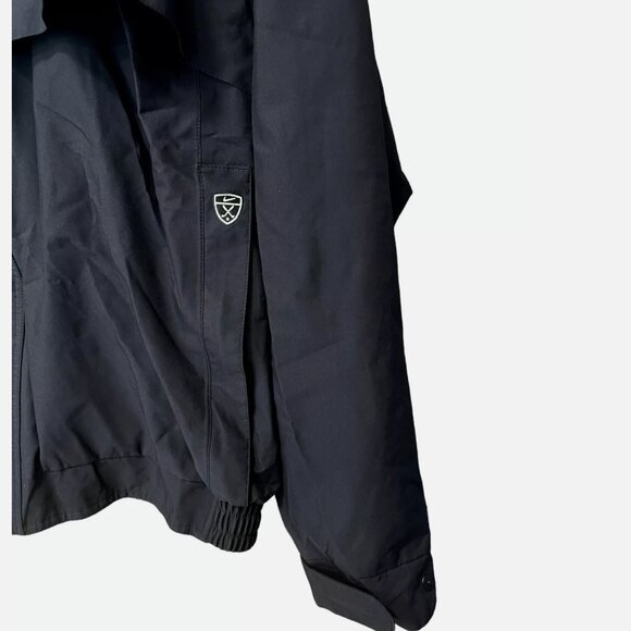 LSU Tigers Nike Storm Fit Embroidered Full Zip Black Jacket Women's size L - Picture 4 of 8